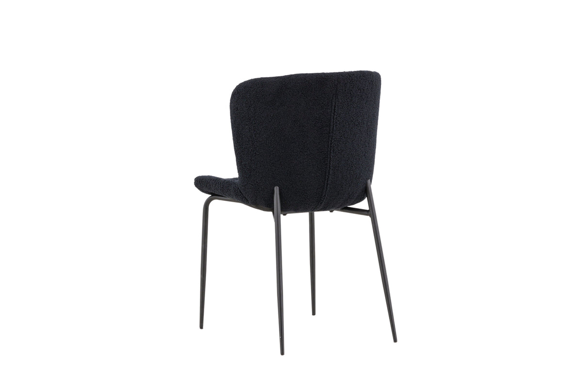 Modesto spisebordsstole - sort - 2 stk. - billede 9