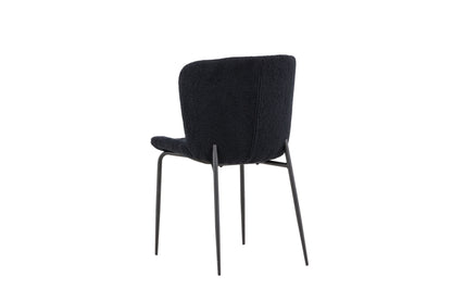 Modesto spisebordsstole - sort - 2 stk. - billede 9