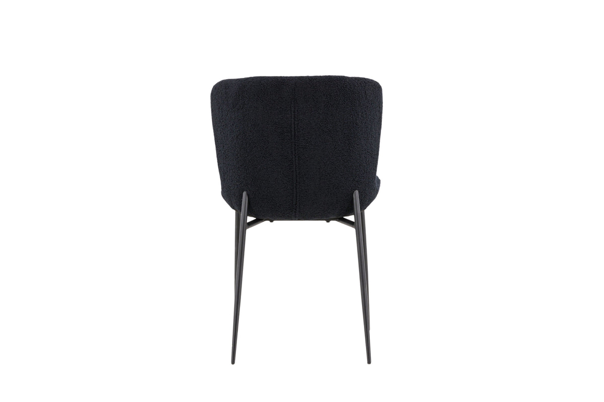 Modesto spisebordsstole - sort - 2 stk. - billede 10