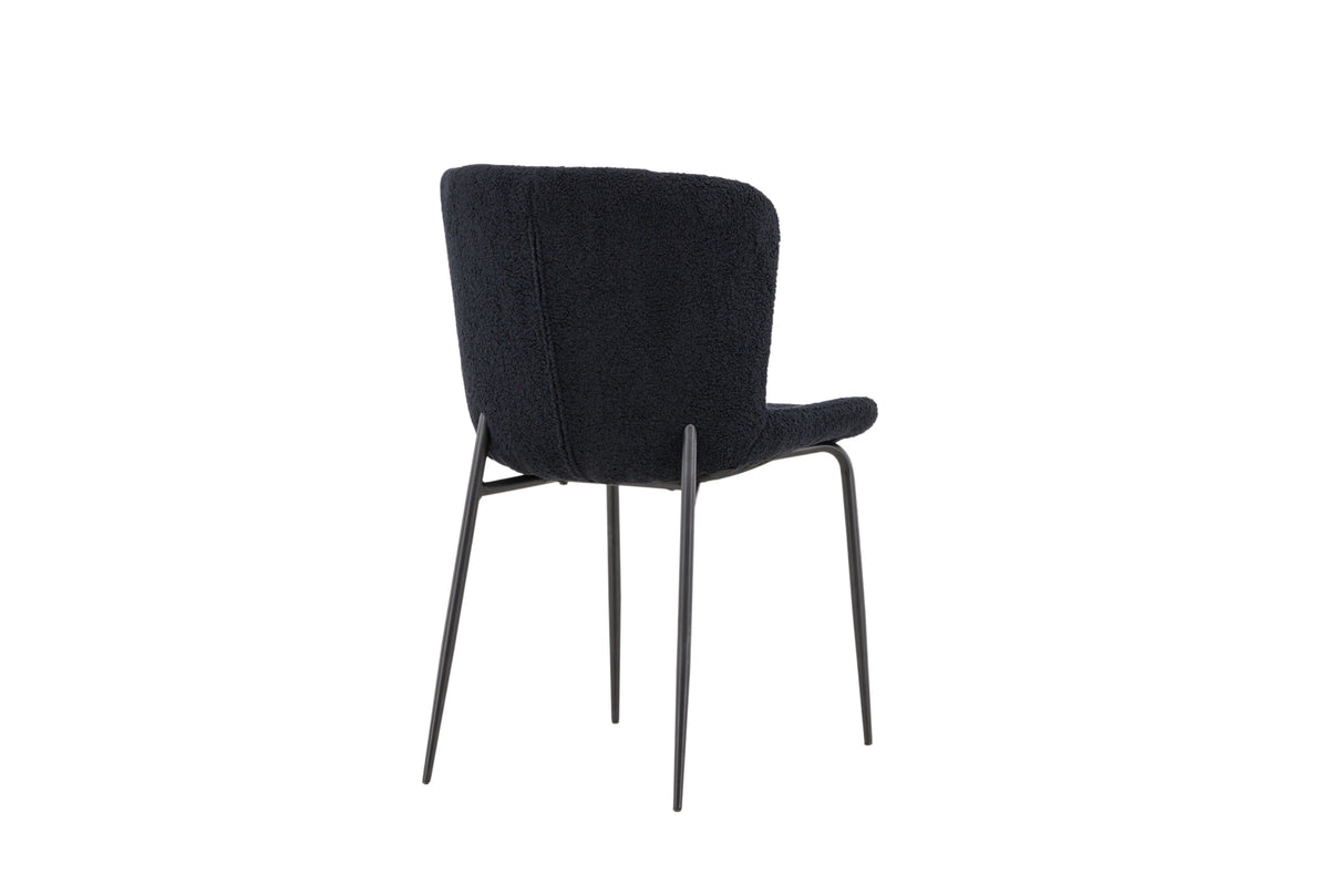 Modesto spisebordsstole - sort - 2 stk. - billede 11