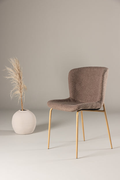 Modesto spisebordsstole - brun, mokka - 2 stk. - billede 18