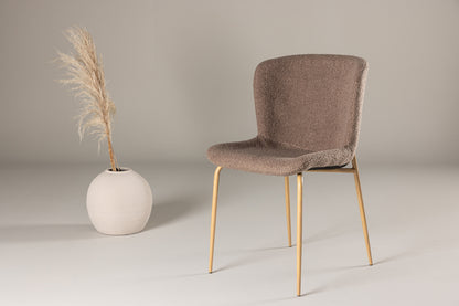 Modesto spisebordsstole - brun, mokka - 2 stk. - billede 14