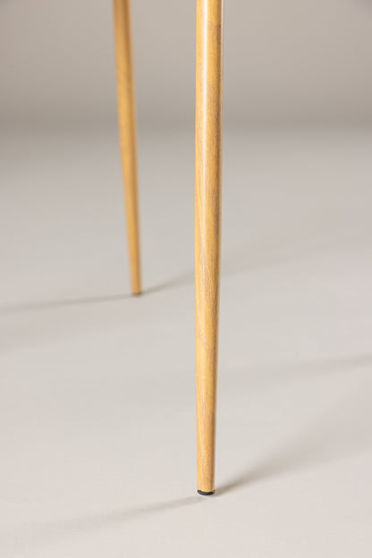 Modesto spisebordsstole - brun, mokka - 2 stk. - billede 20