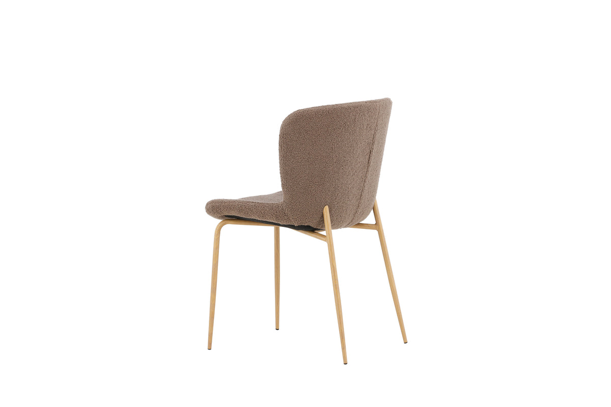 Modesto spisebordsstole - brun, mokka - 2 stk. - billede 6