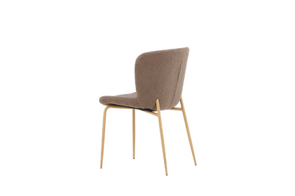 Modesto spisebordsstole - brun, mokka - 2 stk. - billede 6