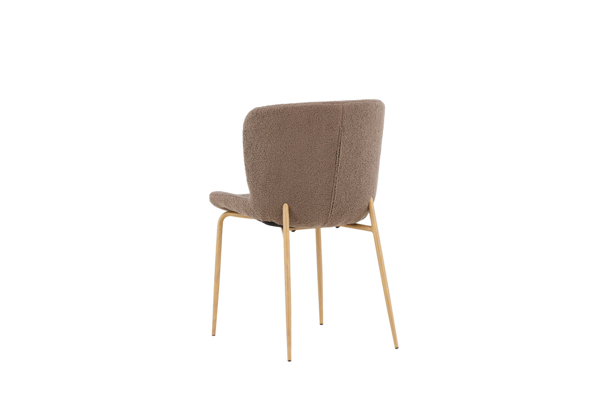 Modesto spisebordsstole - brun, mokka - 2 stk. - billede 7
