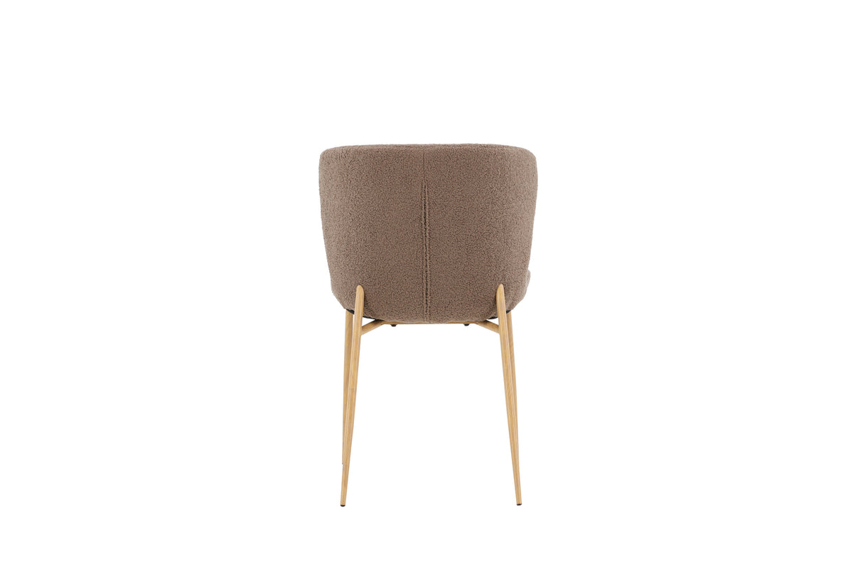 Modesto spisebordsstole - brun, mokka - 2 stk. - billede 8