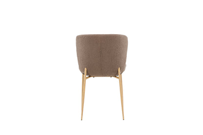 Modesto spisebordsstole - brun, mokka - 2 stk. - billede 8