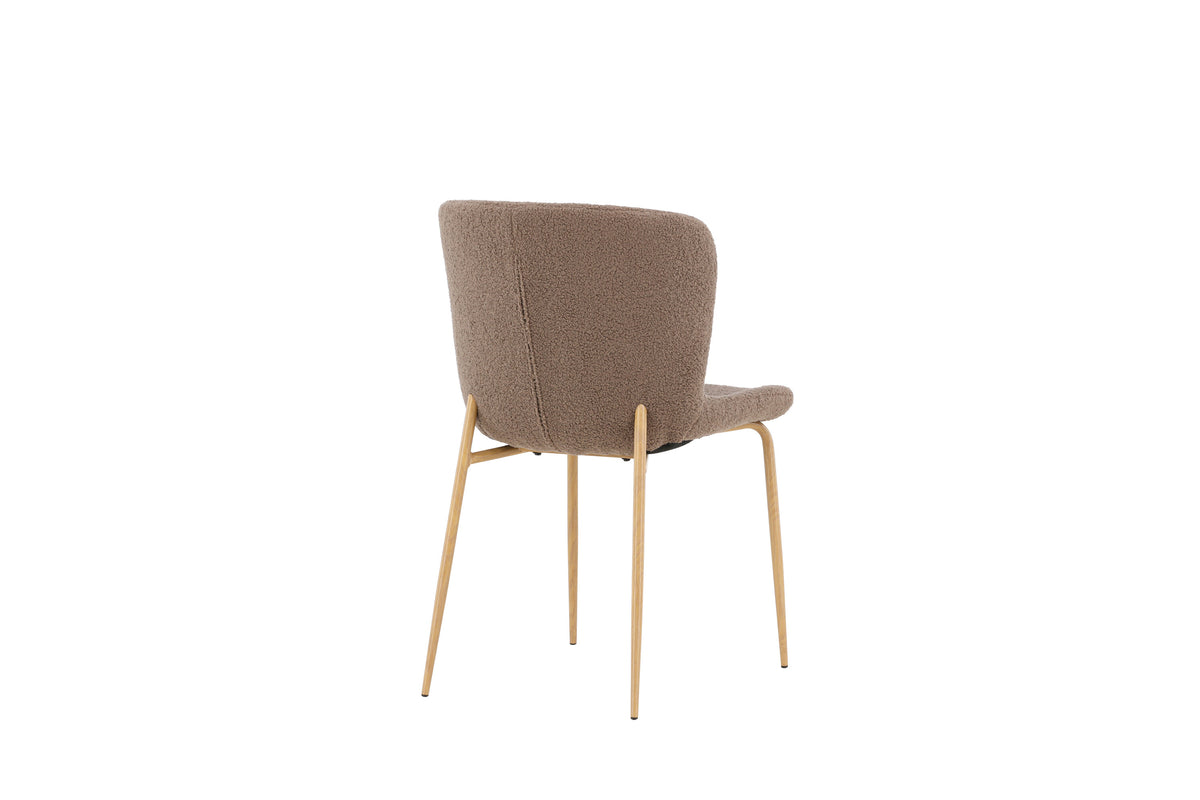 Modesto spisebordsstole - brun, mokka - 2 stk. - billede 9