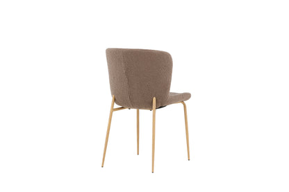 Modesto spisebordsstole - brun, mokka - 2 stk. - billede 9