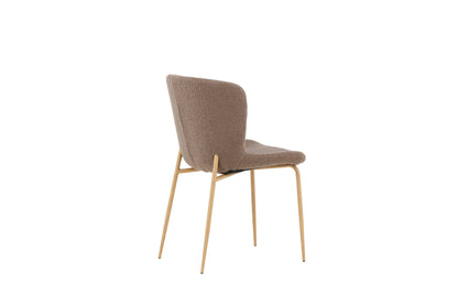Modesto spisebordsstole - brun, mokka - 2 stk. - billede 10