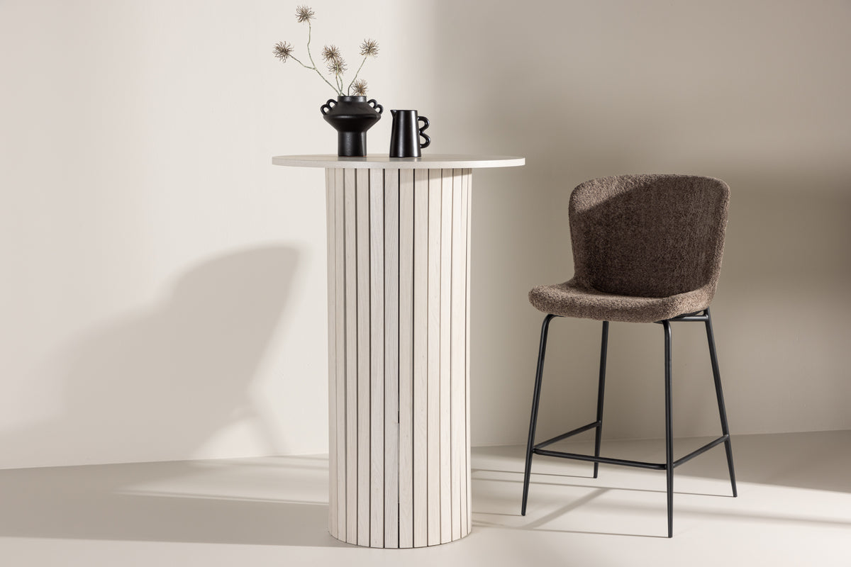 Härön Barbord ⌀70 Whitewash