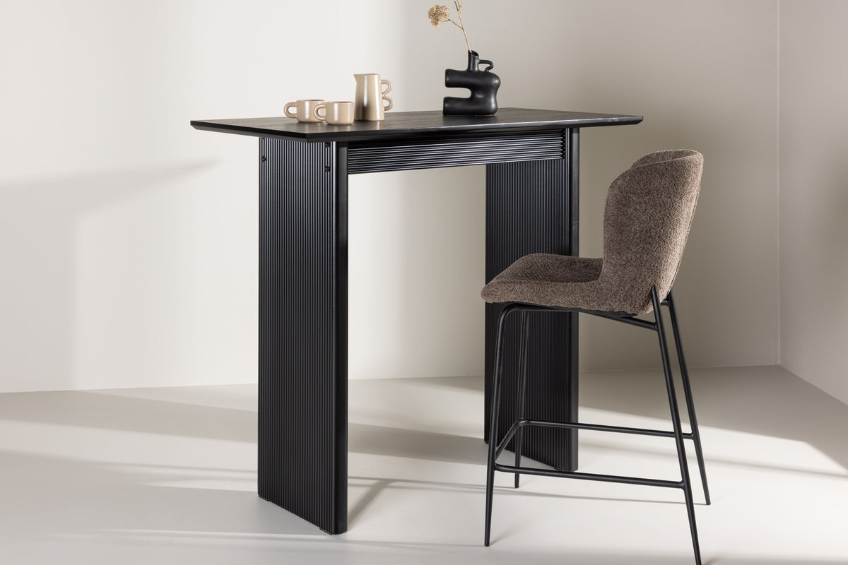 Vail Barbord 120 x 60 Sort
