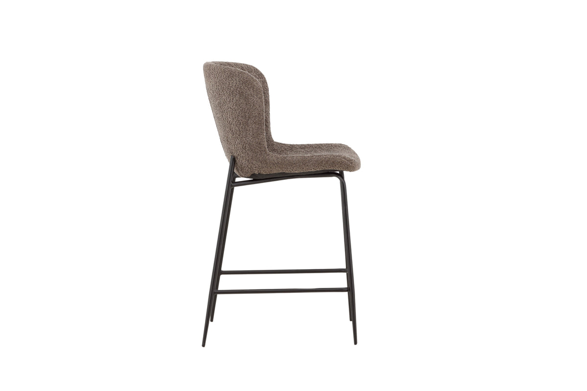 Modesto barstol - brun, sort - billede 10