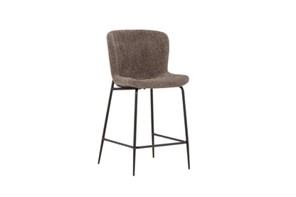 Modesto barstol - brun, sort - billede 12