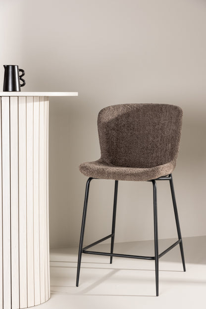 Modesto barstol - brun, sort - billede 16