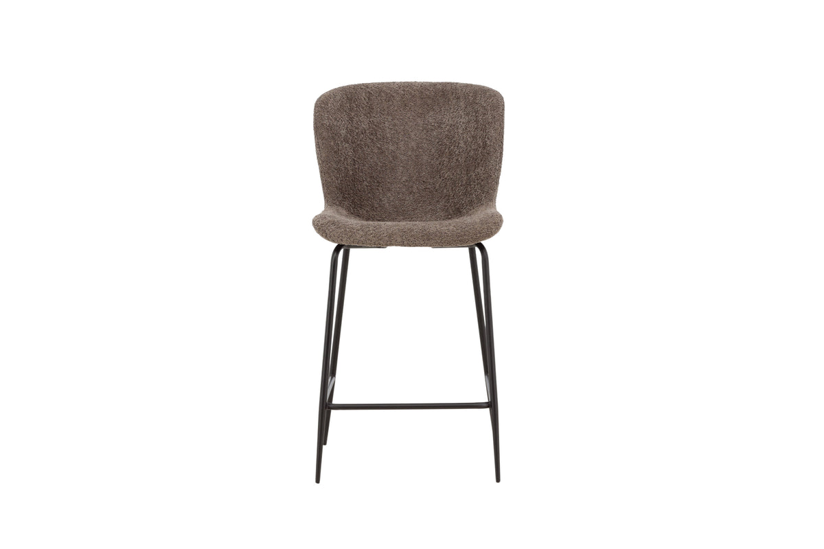 Modesto barstol - brun, sort - billede 1