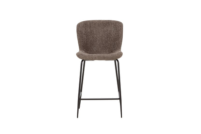 Modesto barstol - brun, sort - billede 1