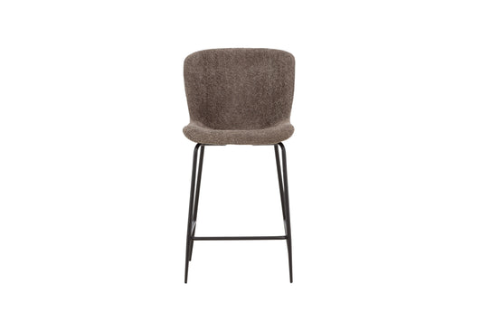 Modesto barstol - brun, sort - billede 1