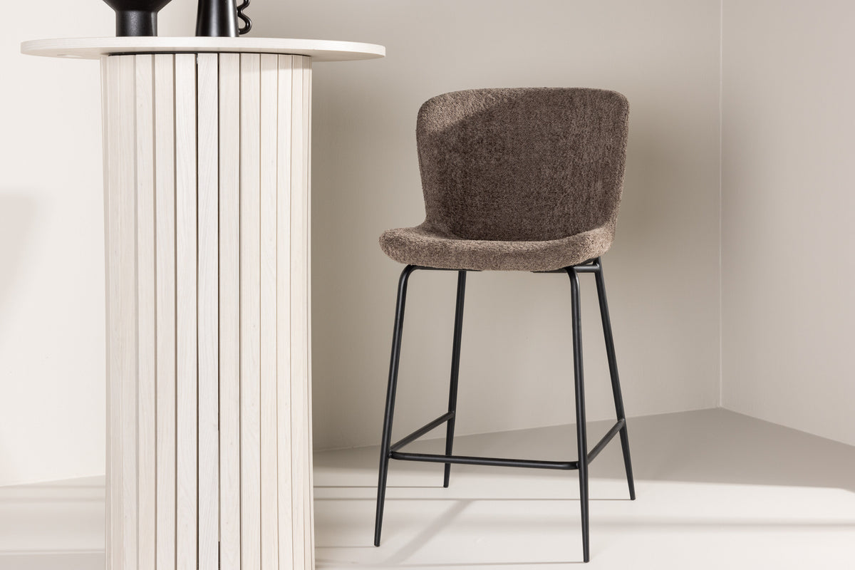 Modesto barstol - brun, sort - billede 13