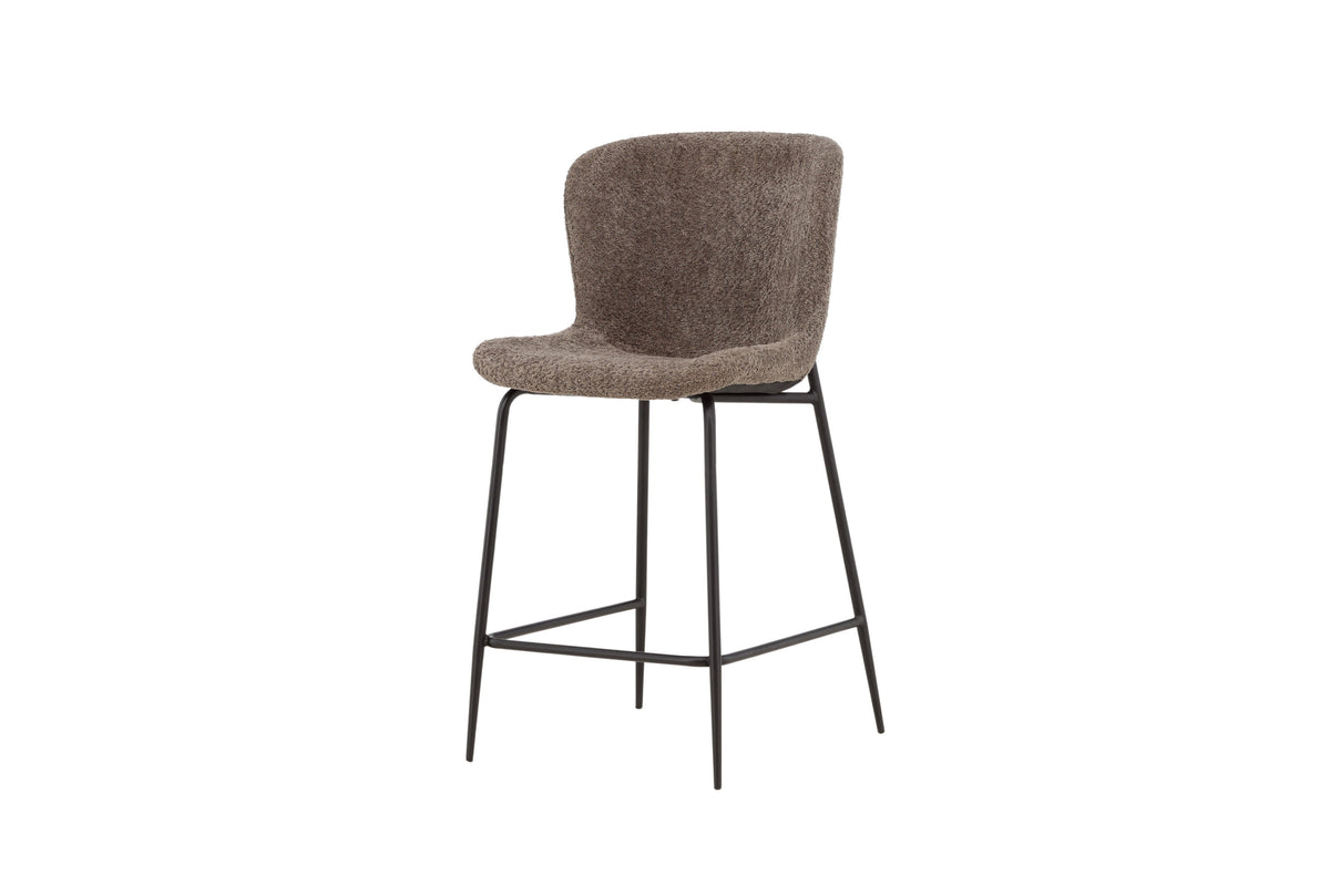 Modesto barstol - brun, sort - billede 2