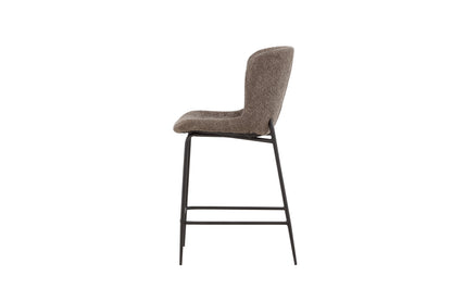 Modesto barstol - brun, sort - billede 4