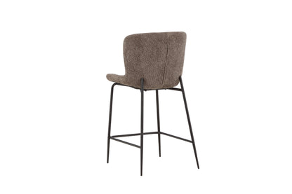 Modesto barstol - brun, sort - billede 6