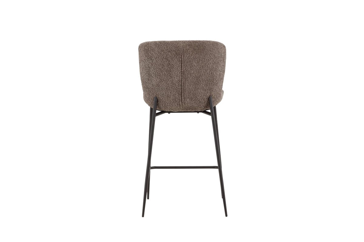 Modesto barstol - brun, sort - billede 7
