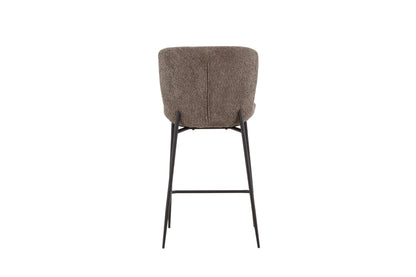 Modesto barstol - brun, sort - billede 7