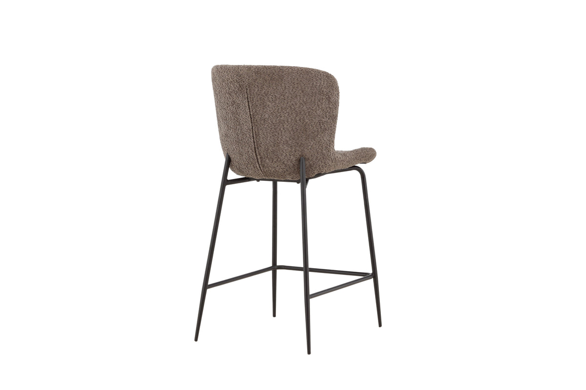 Modesto barstol - brun, sort - billede 8