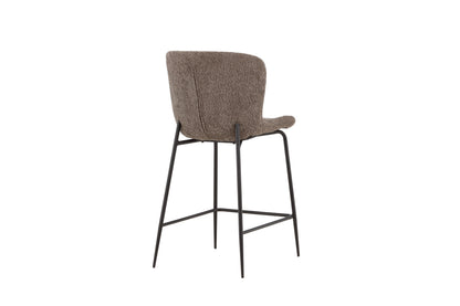 Modesto barstol - brun, sort - billede 8