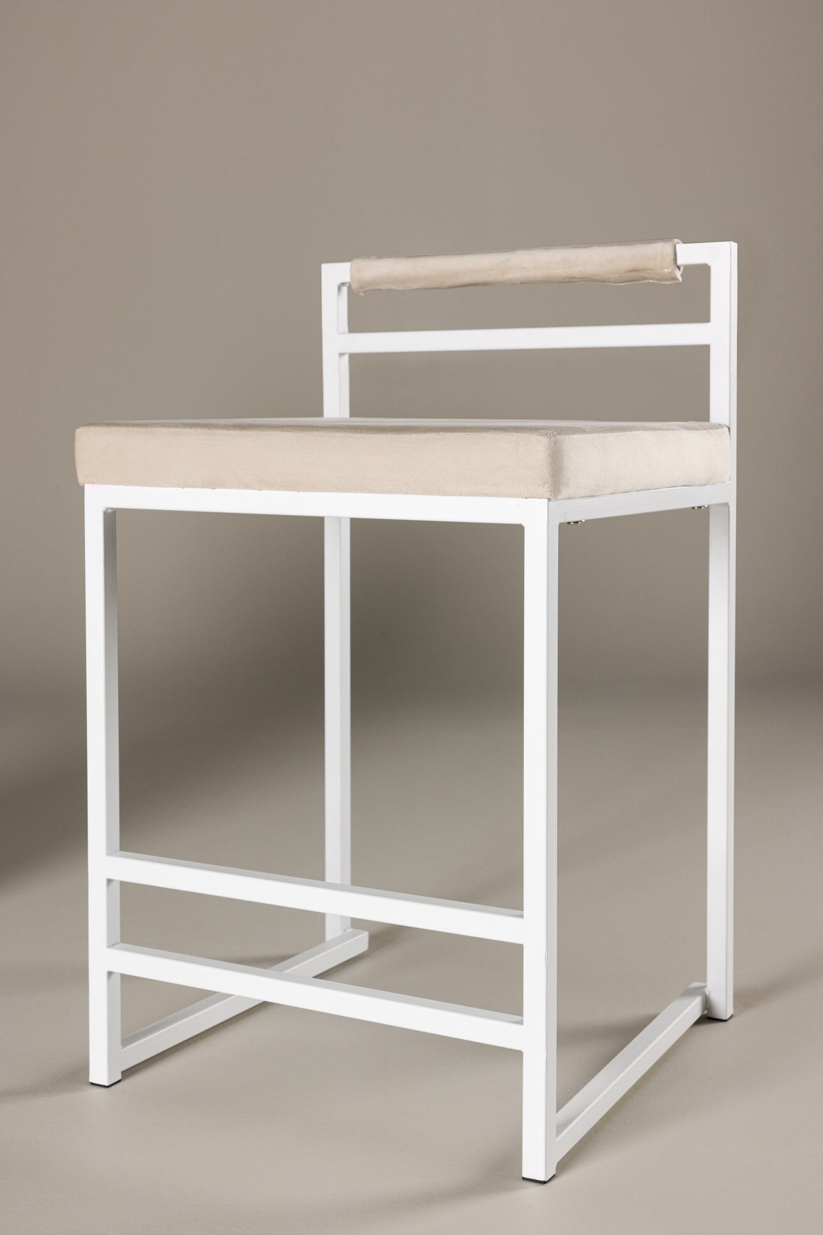 Opelika barstol - beige, hvid - billede 9