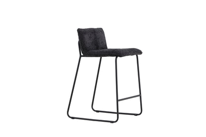 Bisbee barstole - sort - 2 stk. - billede 12