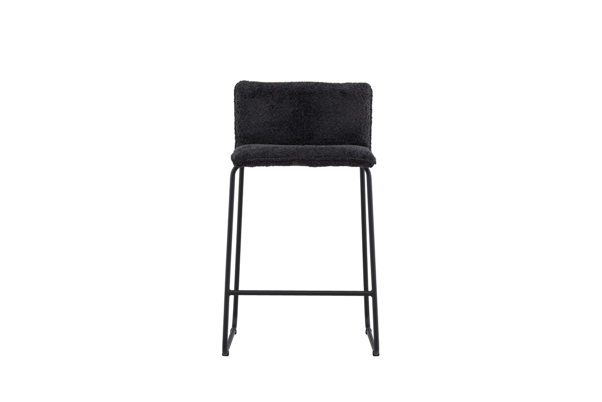 Bisbee Barstol 2-stk Sort
