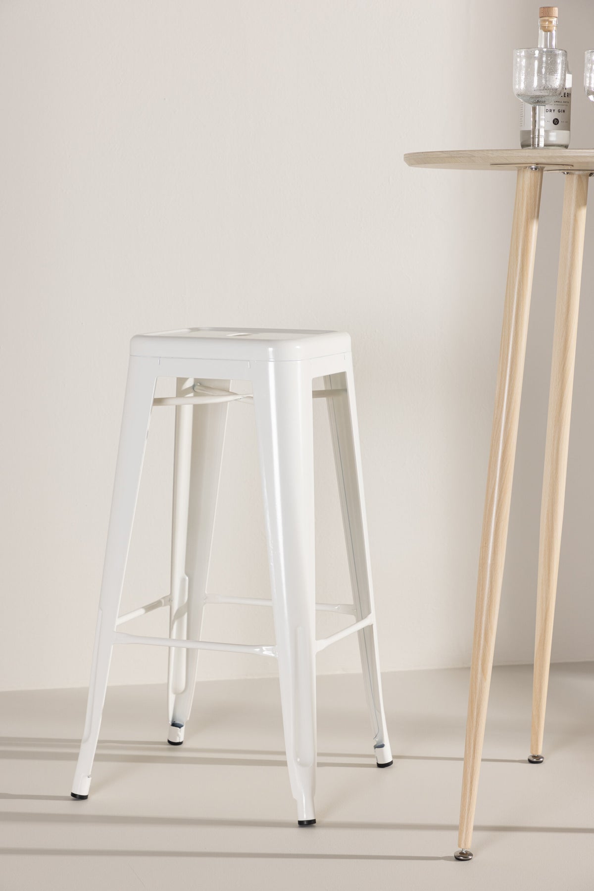 Tempe barstol - beige - billede 16
