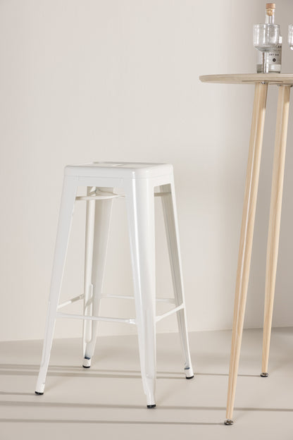 Tempe barstol - beige - billede 16
