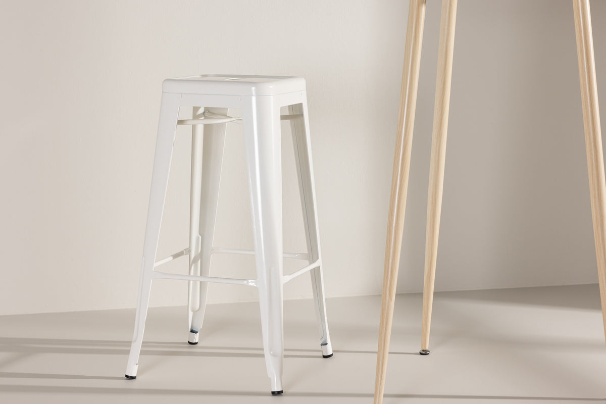 Tempe barstol - beige - billede 13