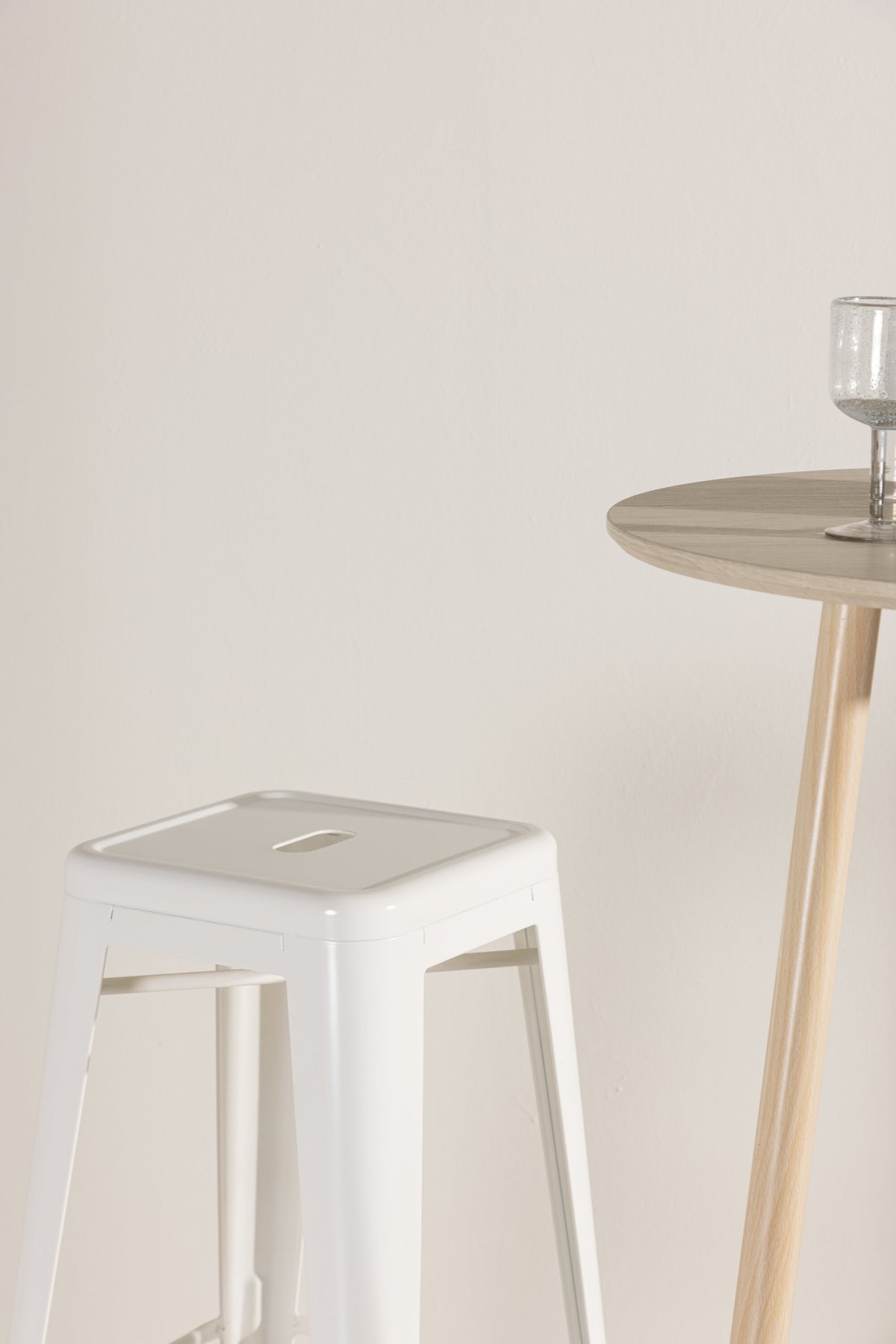 Tempe barstol - beige - billede 17