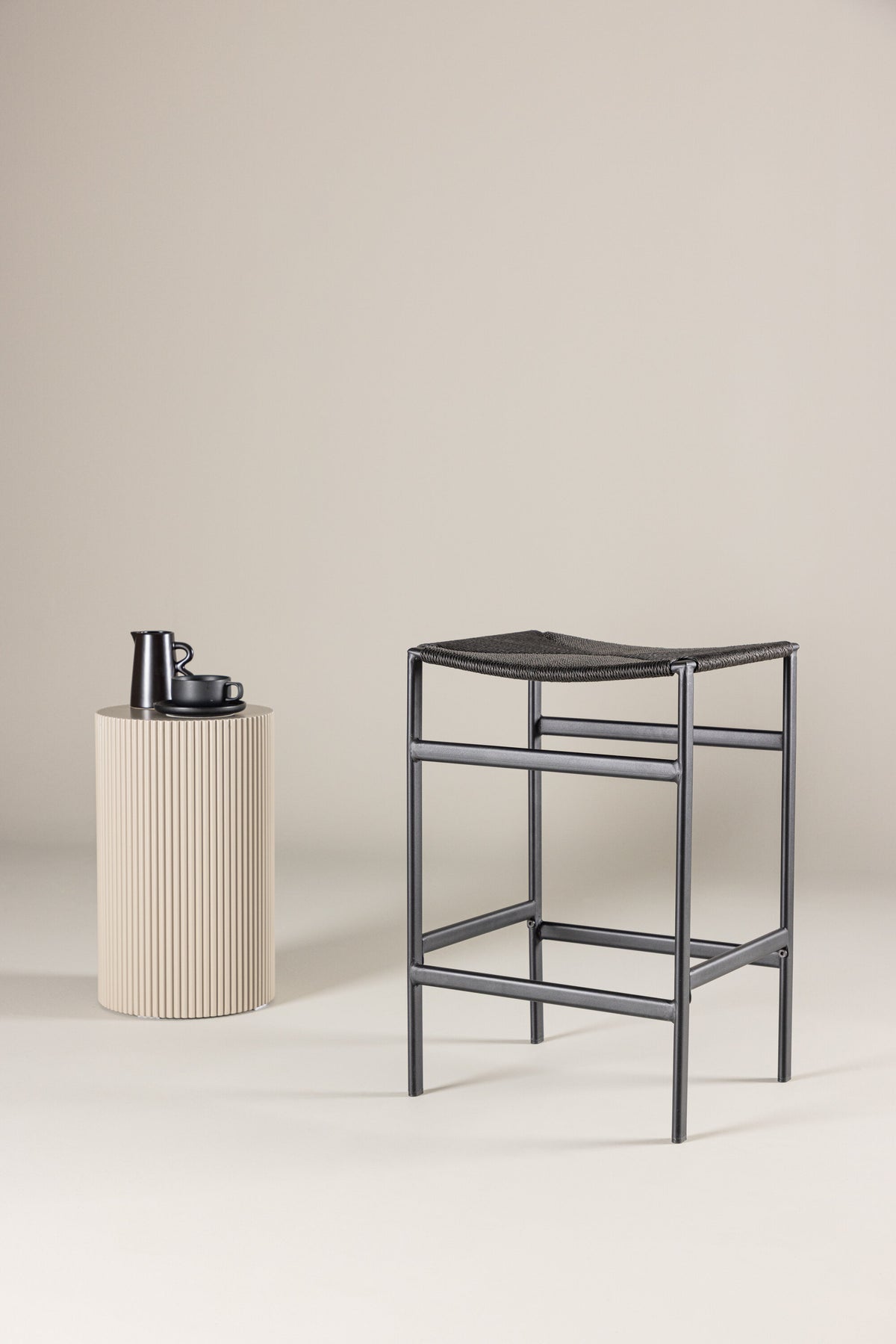 Polly barstole - sort - 2 stk. - billede 19