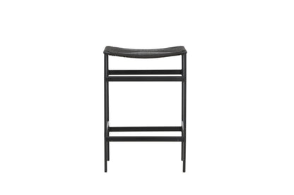 Polly barstole - sort - 2 stk. - billede 1