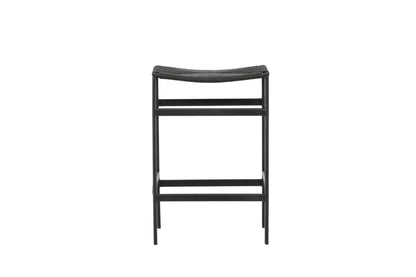 Polly barstole - sort - 2 stk. - billede 8