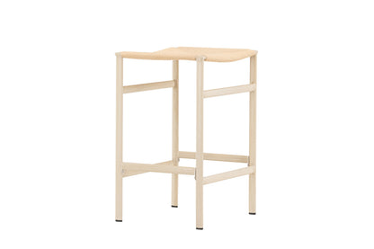 Polly barstole - beige, hvidpigmenteret - 2 stk. - billede 12