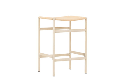 Polly barstole - beige, hvidpigmenteret - 2 stk. - billede 13