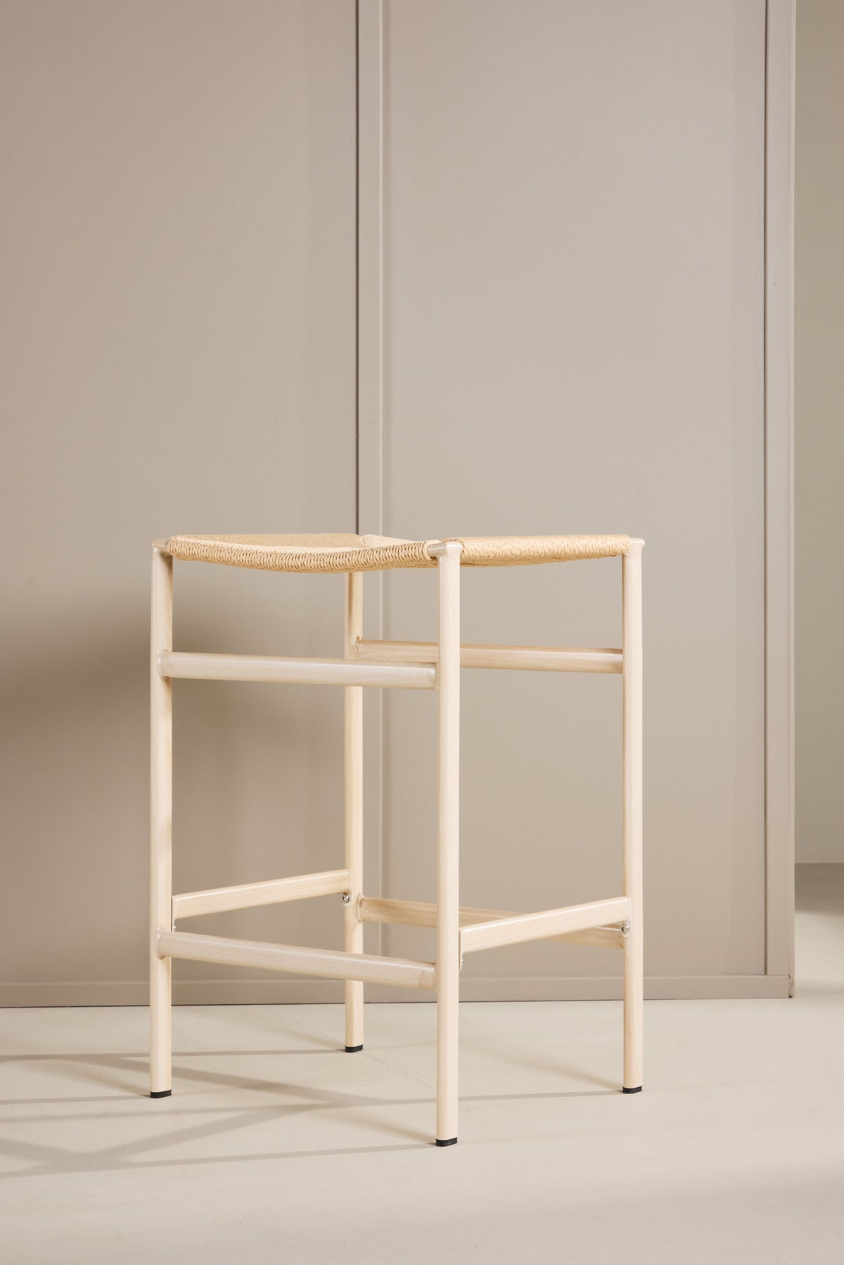 Polly barstole - beige, hvidpigmenteret - 2 stk. - billede 17