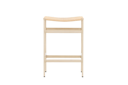 Polly barstole - beige, hvidpigmenteret - 2 stk. - billede 1