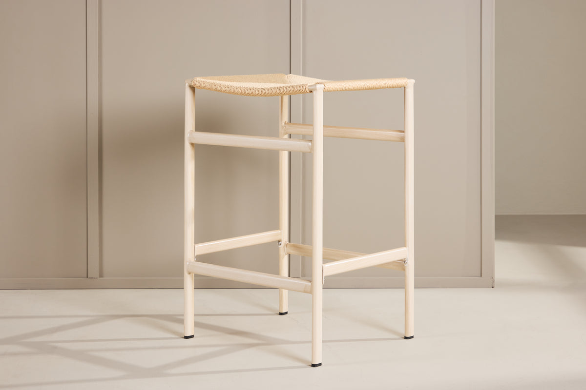 Polly Barstol 2-stk Beige