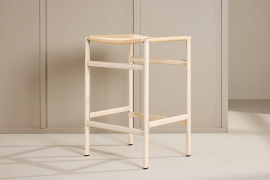 Polly barstole - beige, hvidpigmenteret - 2 stk. - billede 14