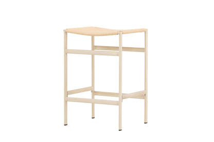 Polly barstole - beige, hvidpigmenteret - 2 stk. - billede 3