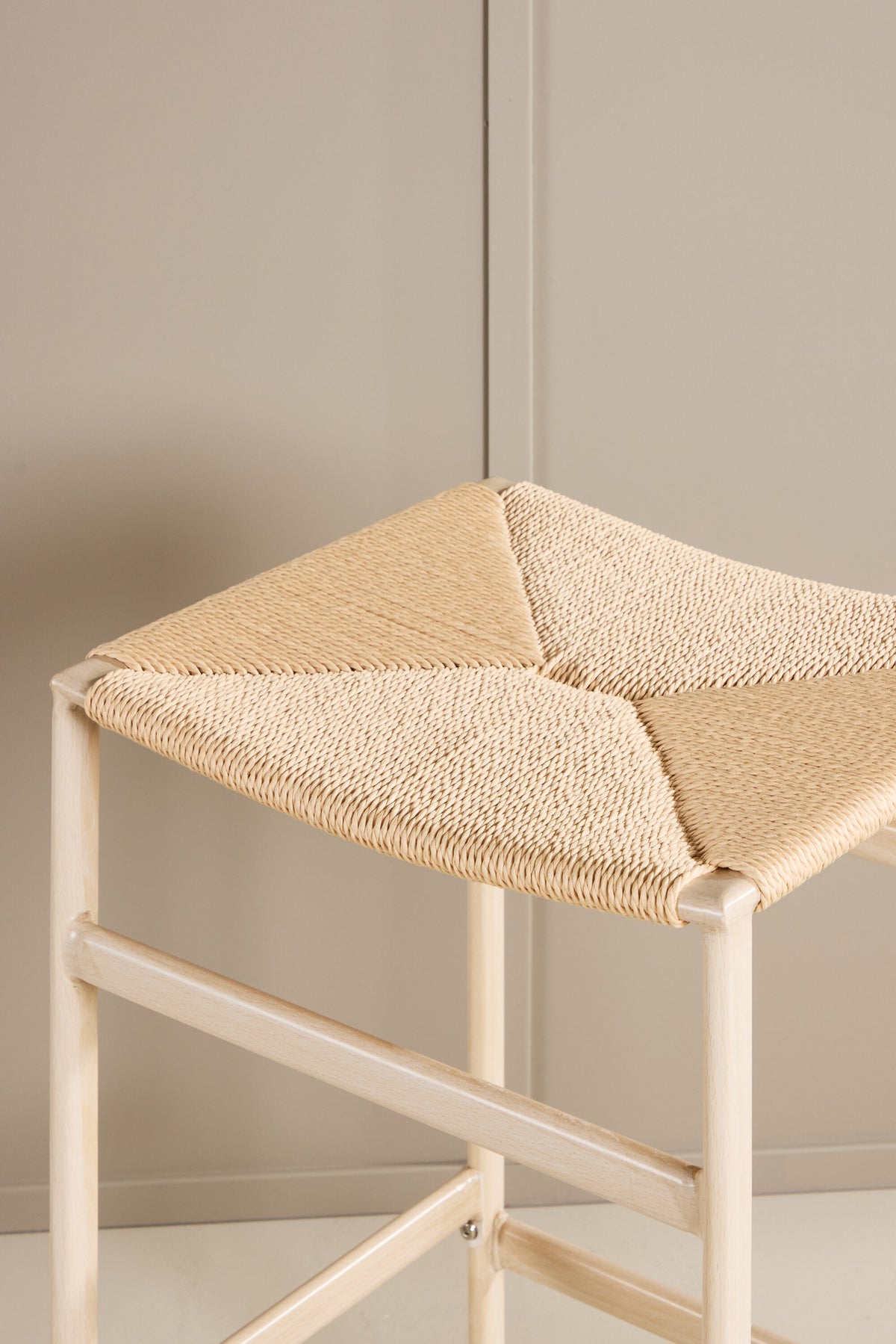 Polly barstole - beige, hvidpigmenteret - 2 stk. - billede 18