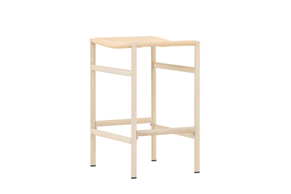 Polly barstole - beige, hvidpigmenteret - 2 stk. - billede 4